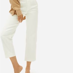 Everlane Straight-Leg Crop Jean